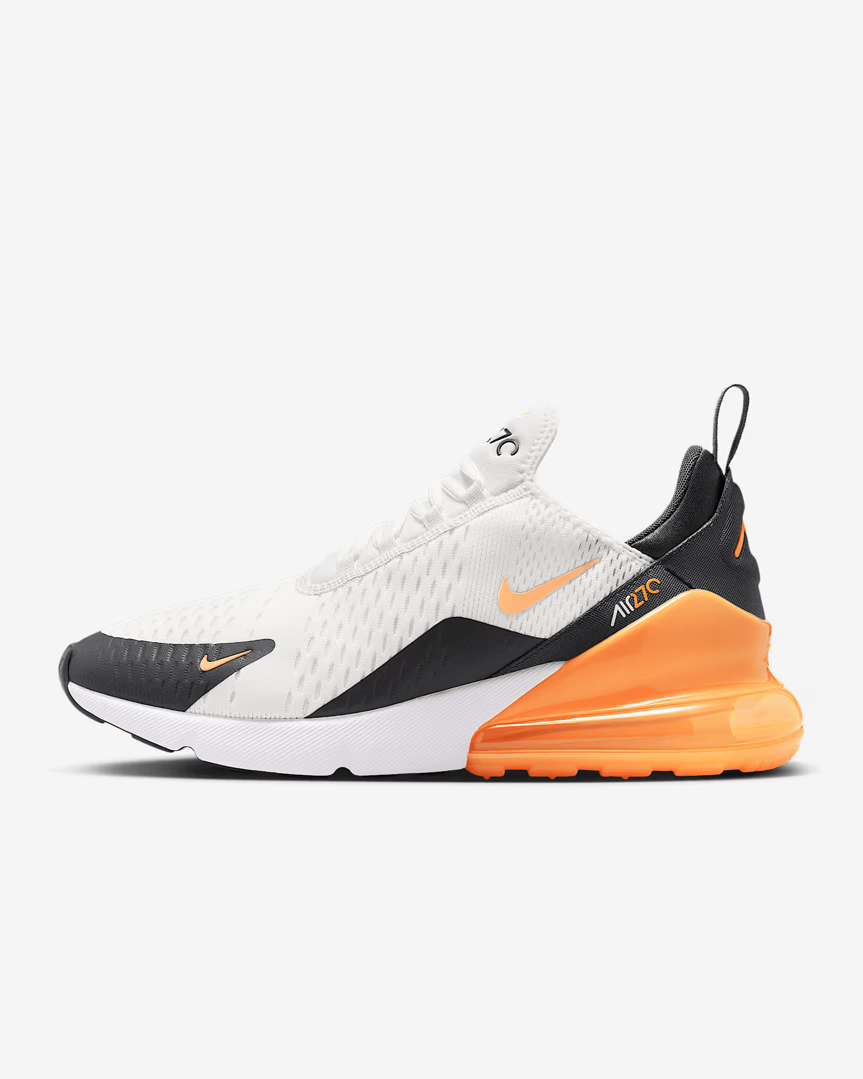 Nike Air Max 270 – Triple Black Running Shoes